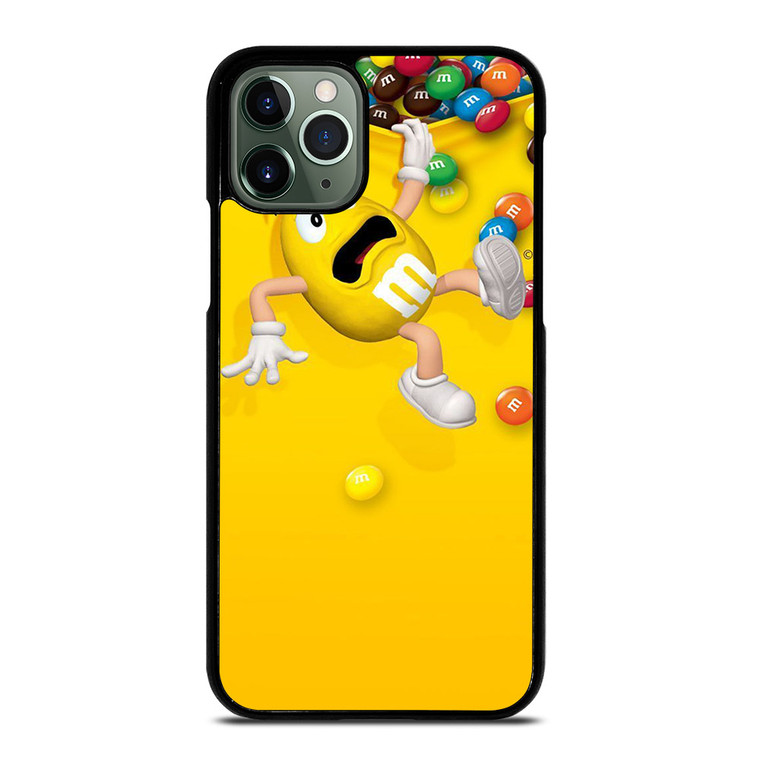 M&M'S CHOCOLATE YELLOW ICON iPhone 11 Pro Max Case
