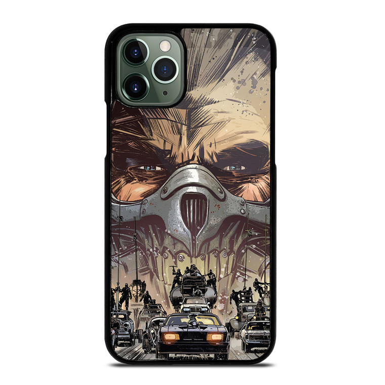 MAD MAX FURY ROAD ART MOVIE iPhone 11 Pro Max Case MAD MAX FURY ROAD ART MOVIE iPhone 11 Pro Max Case