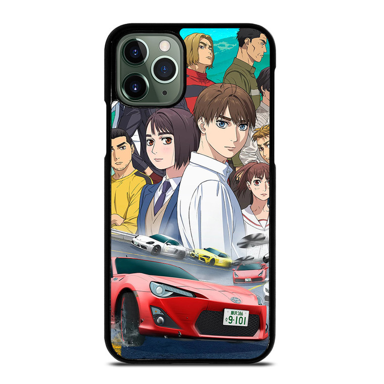 MF GHOST ANIME CHARACTERS iPhone 11 Pro Max Case