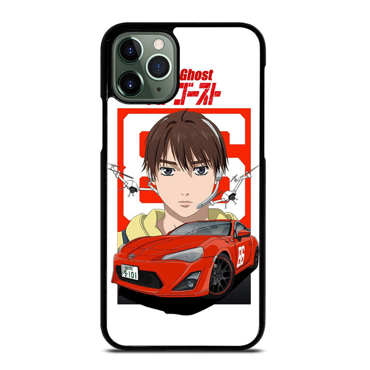 MF GHOST ANIME iPhone 11 Pro Max Case