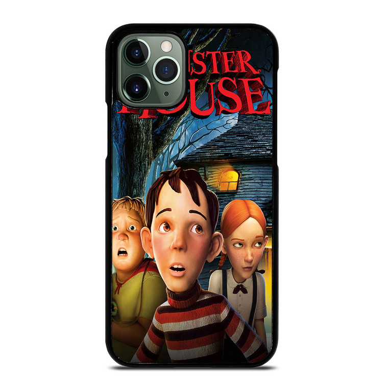 MONSTER HOUSE CHARACTERS iPhone 11 Pro Max Case