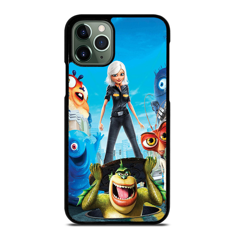 MONSTER VS ALIENS CARTOON iPhone 11 Pro Max Case