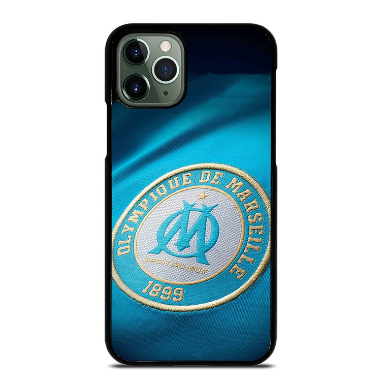 OLYMPIQUE DE MARSEILLE ART LOGO iPhone 11 Pro Max Case