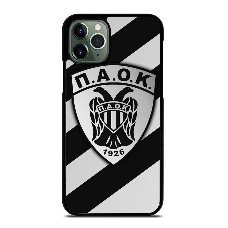 PAOK SALONIKA FC LOGO iPhone 11 Pro Max Case