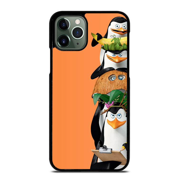 PENGUINS OF MADAGASCAR MOVIE iPhone 11 Pro Max Case