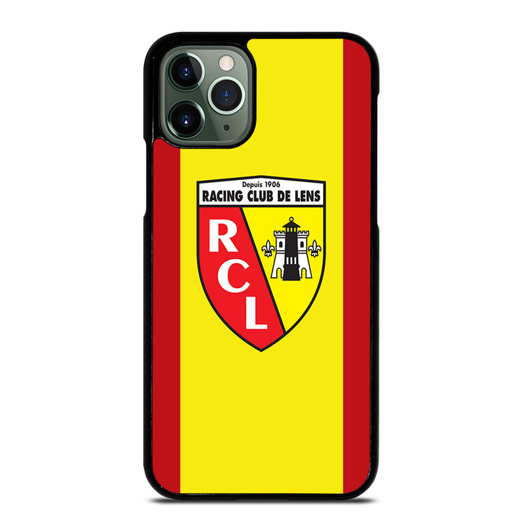 RACING CLUB DE LENS LOGO iPhone 11 Pro Max Case