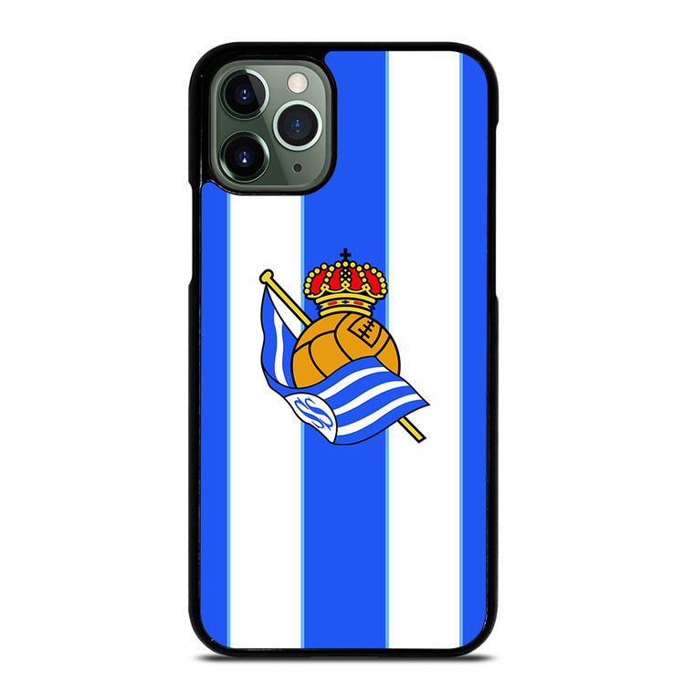 REAL SOCIEDAD LOGO iPhone 11 Pro Max Case
