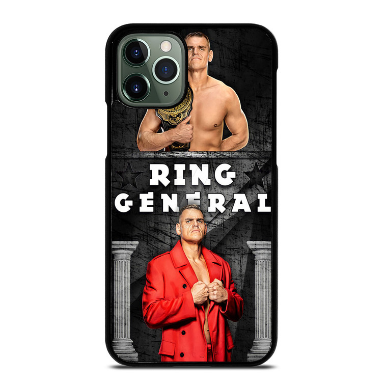 RING GENERAL GUNTHER WWE iPhone 11 Pro Max Case