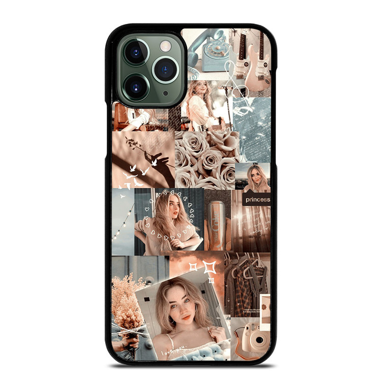 SABRINA CARPENTER BEAUTY COLLAGE iPhone 11 Pro Max Case