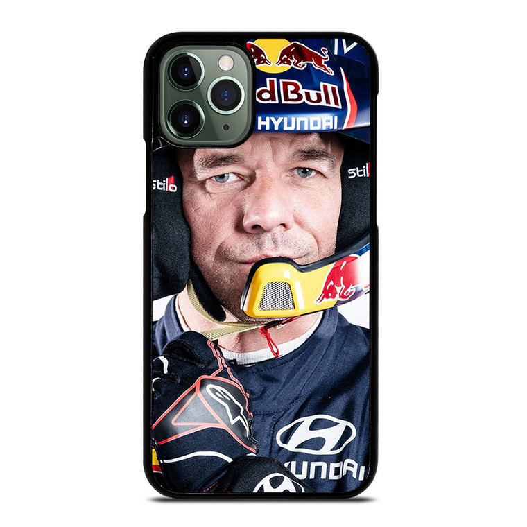 SEBASTIEN LOEB WRC HELMET iPhone 11 Pro Max Case