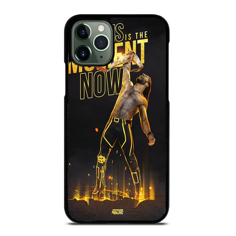 SETH FREAKIN ROLLINS WWE ART iPhone 11 Pro Max Case