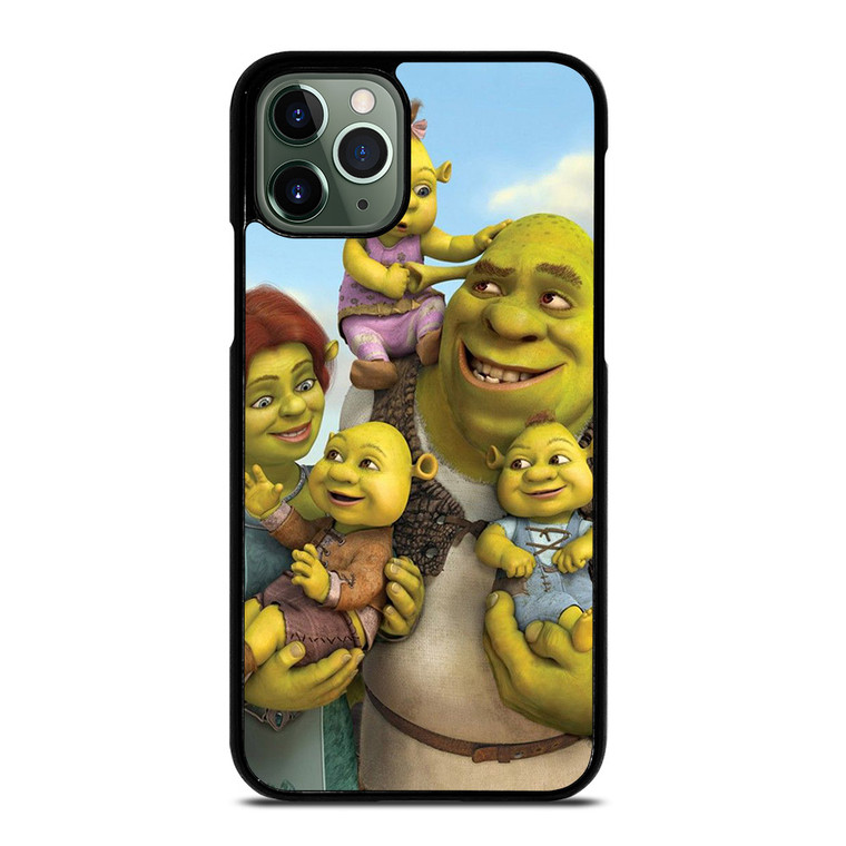 SHREK AND FAMILY iPhone 11 Pro Max Case