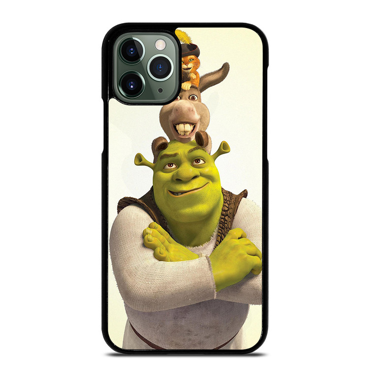SHREK AND FRIENDS iPhone 11 Pro Max Case