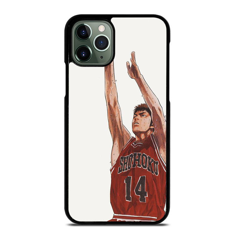 SLAMDUNK ANIME SHOHOKU iPhone 11 Pro Max Case