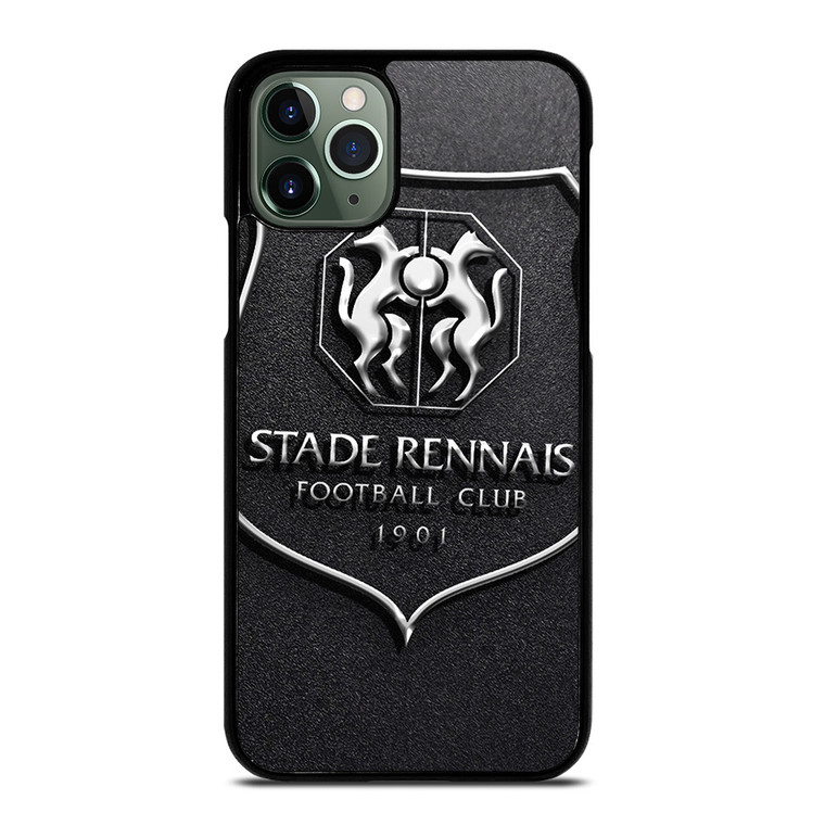 STADE RENNAIS FC LOGO ART iPhone 11 Pro Max Case