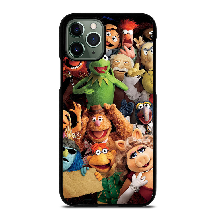THE MUPPETS CHARACTERS CUTE MOVIE iPhone 11 Pro Max Case