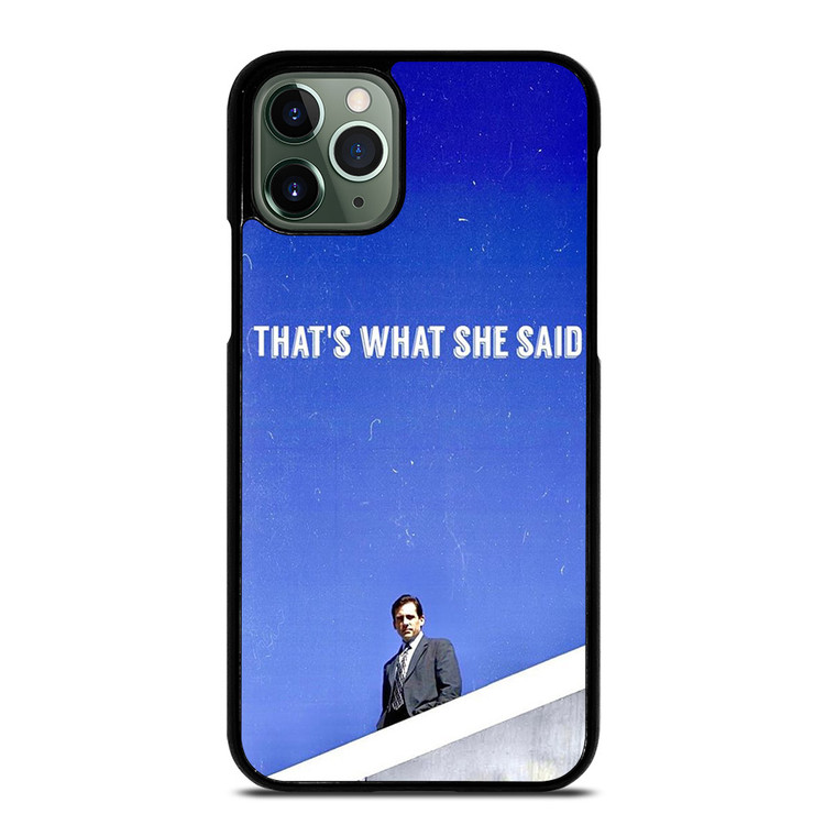 THE OFFICE SERIAL MOVIE QUOTE iPhone 11 Pro Max Case