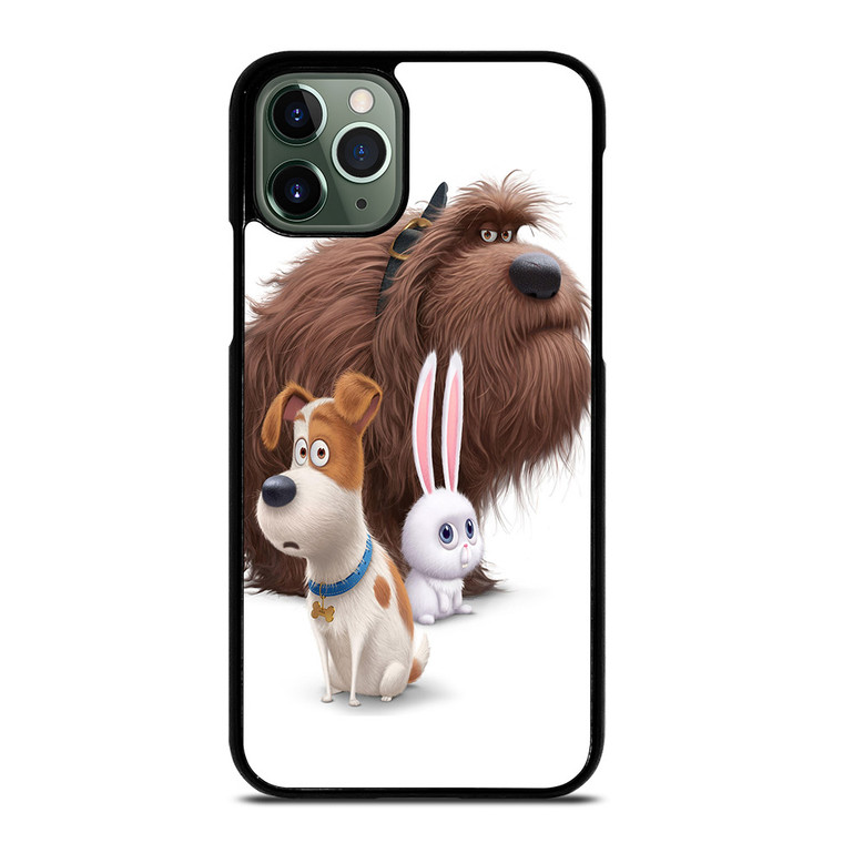 THE SECRET LIFE OF PETS CHARACTERS iPhone 11 Pro Max Case