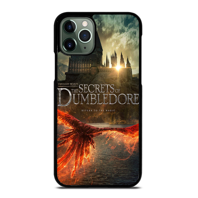 THE SECRETS OF DUMBLEDORE FANTASTIC BEASTS iPhone 11 Pro Max Case