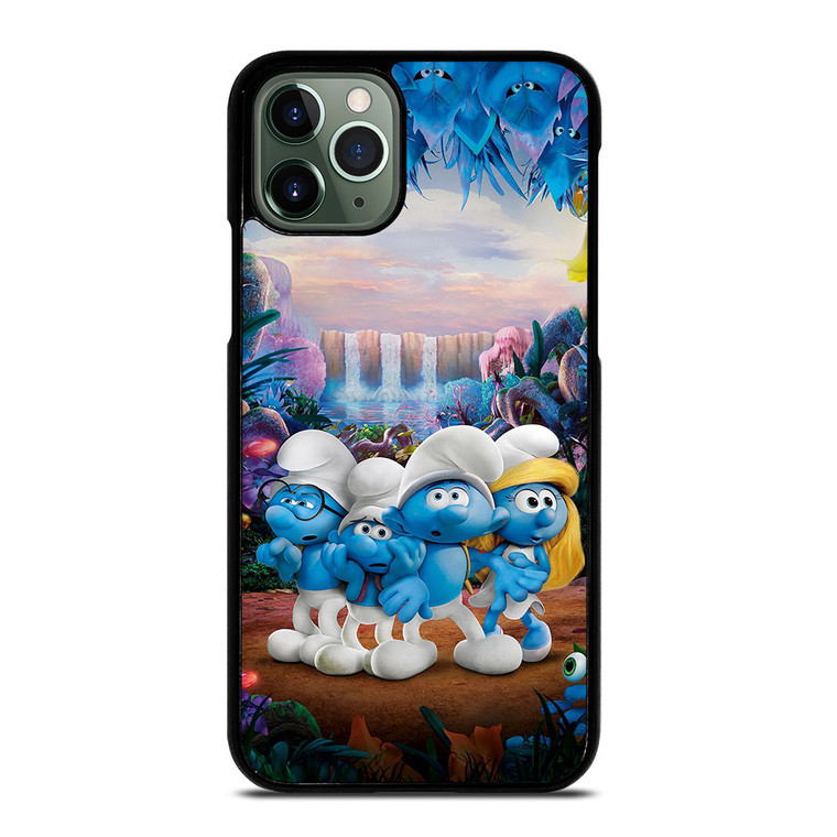THE SMURF FAMILY iPhone 11 Pro Max Case