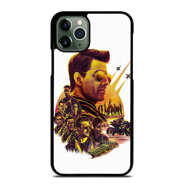TOP GUN MAVERICK ART iPhone 11 Pro Max Case