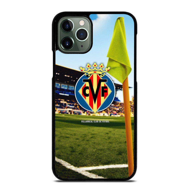 VILLARREAL FC LOGO iPhone 11 Pro Max Case
