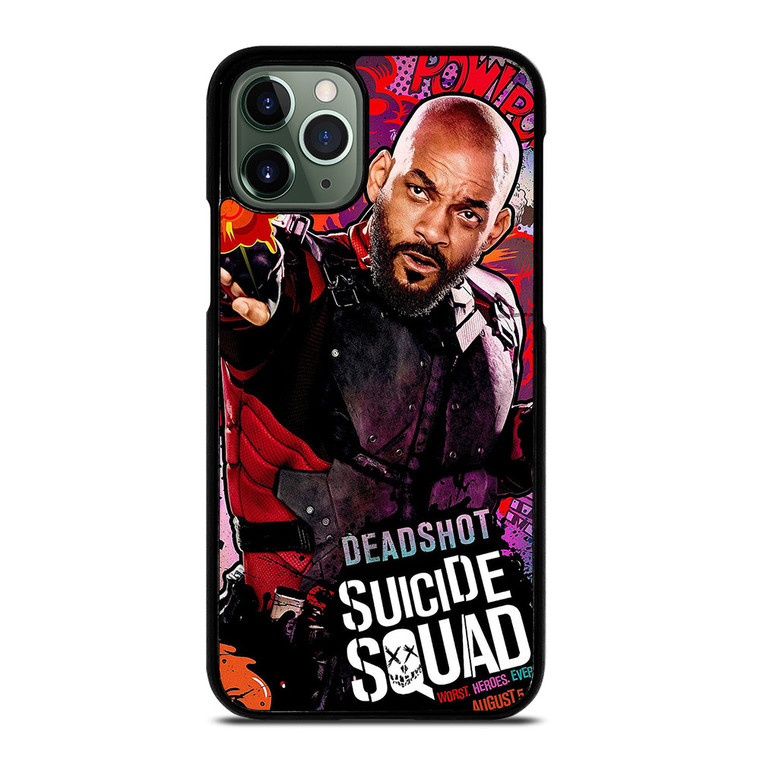 WILL SMITH SUICIDE SQUAD ART iPhone 11 Pro Max Case WILL SMITH SUICIDE SQUAD ART iPhone 11 Pro Max Case