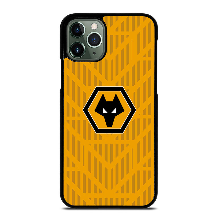 WOLVERHAMPTON WANDERERS FC LOGO iPhone 11 Pro Max Case