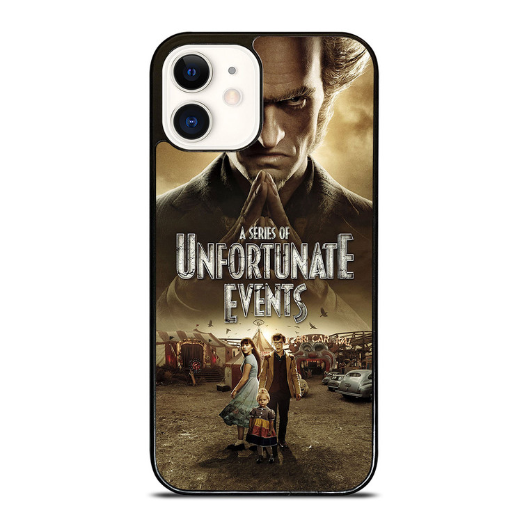 A SERIES OF UNFORTUNATE EVENTS iPhone 12 Case