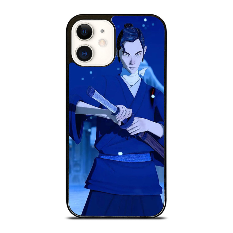 BLUE EYE SAMURAI TV SHOW iPhone 12 Case