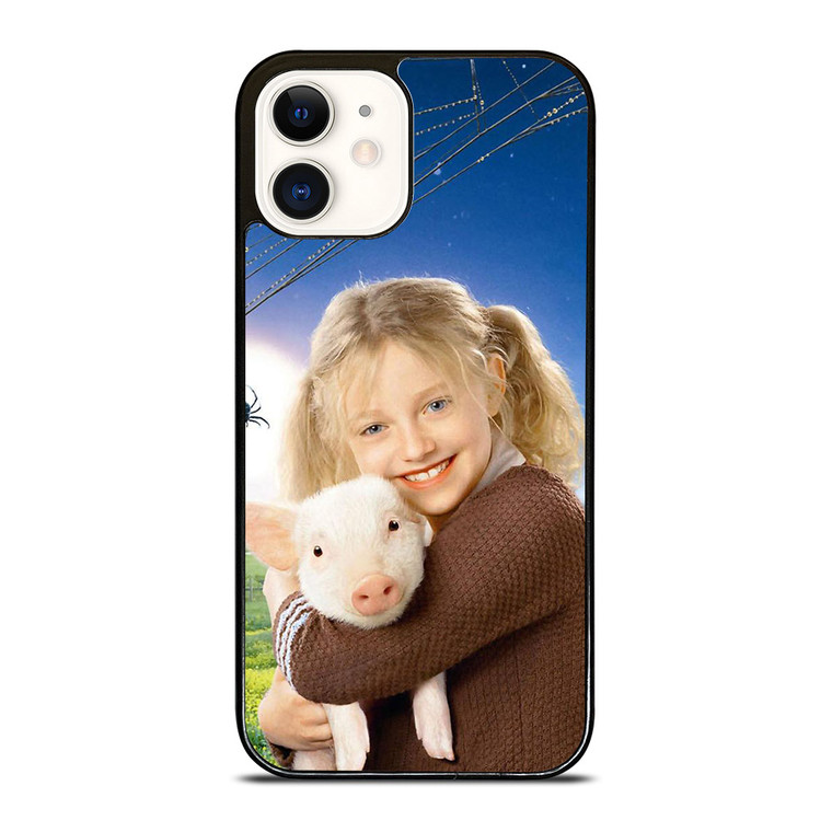 CHARLOTTE'S WEB CUTE MOVIE iPhone 12 Case
