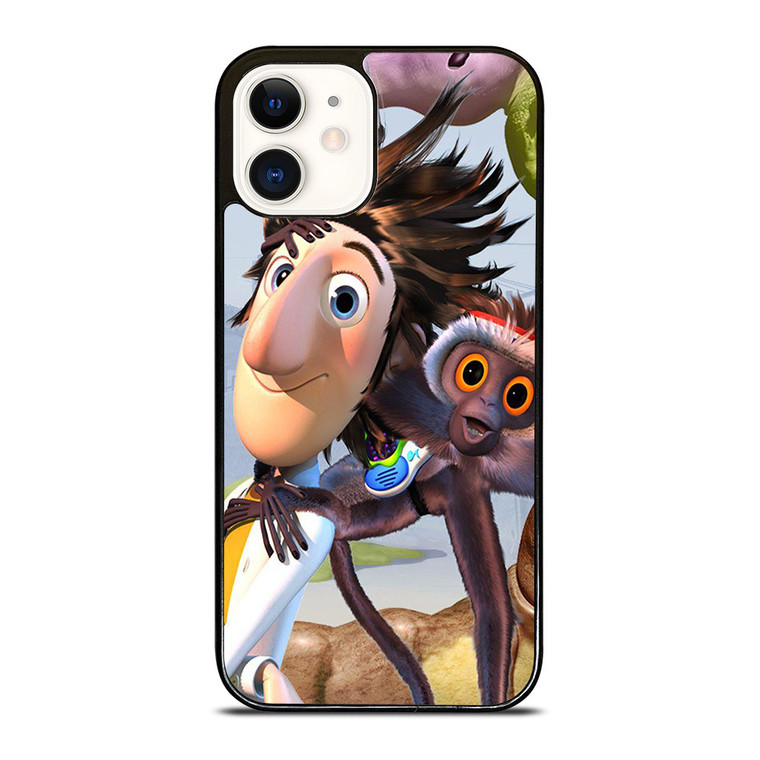 CLOUDY WITH A MEATBALLS CUTE iPhone 12 Case CLOUDY WITH A MEATBALLS CUTE iPhone 12 Case