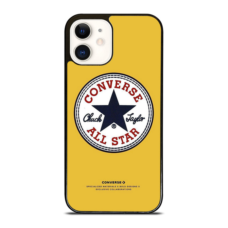 CONVERSE ALL STAR LOGO iPhone 12 Case CONVERSE ALL STAR LOGO iPhone 12 Case