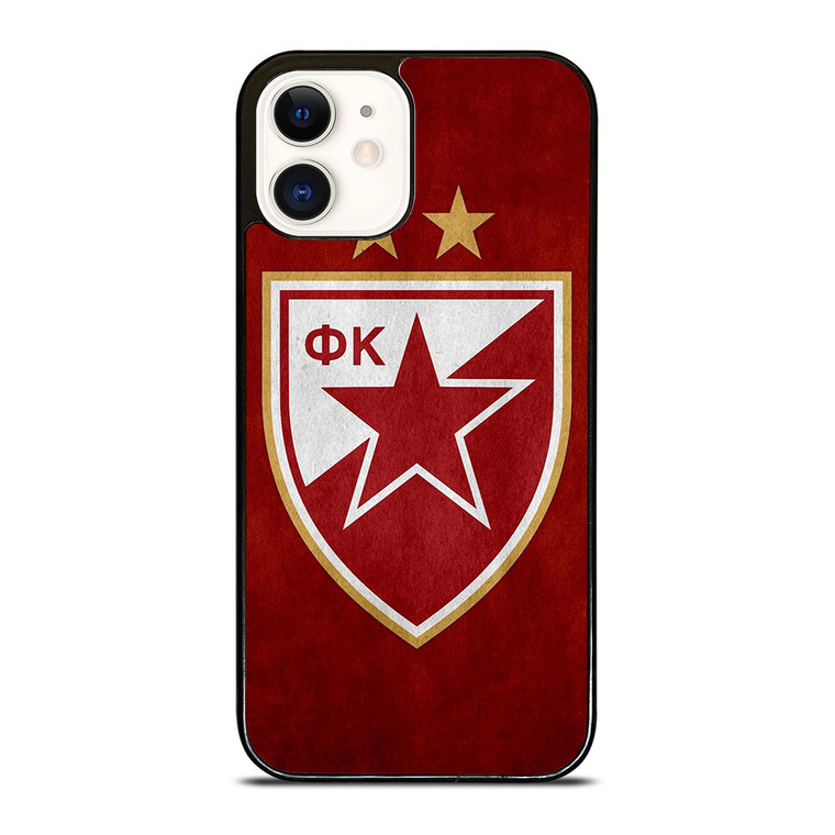 CRVENA ZVEZDA SYMBOL iPhone 12 Case