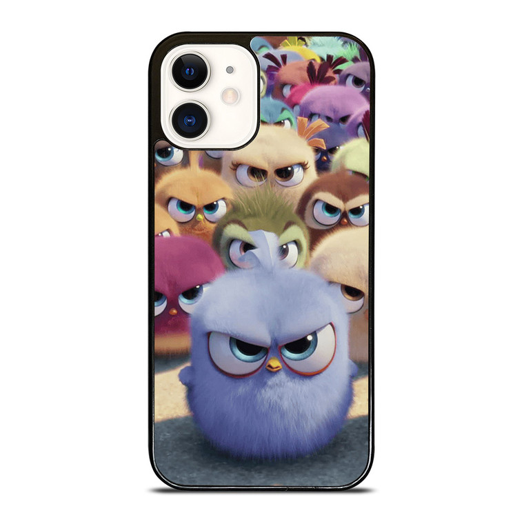 CUTE THE ANGRY BIRDS EVERYWHERE iPhone 12 Case