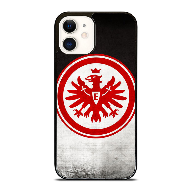 EINTRACHT FRANKFURT LOGO BUNDESLIGA iPhone 12 Case EINTRACHT FRANKFURT LOGO BUNDESLIGA iPhone 12 Case