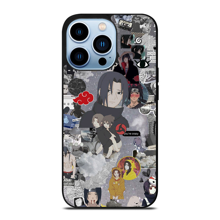 ITACHI UCHIHA AND SASUKE iPhone 13 Pro Max Case