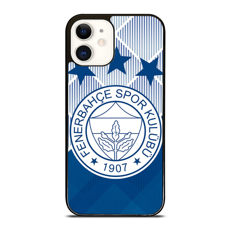 FENERBAHCE FC LOGO ART iPhone 12 Case FENERBAHCE FC LOGO ART iPhone 12 Case