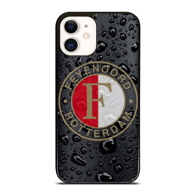 FEYENOORD ROTTERDAM WET LOGO iPhone 12 Case