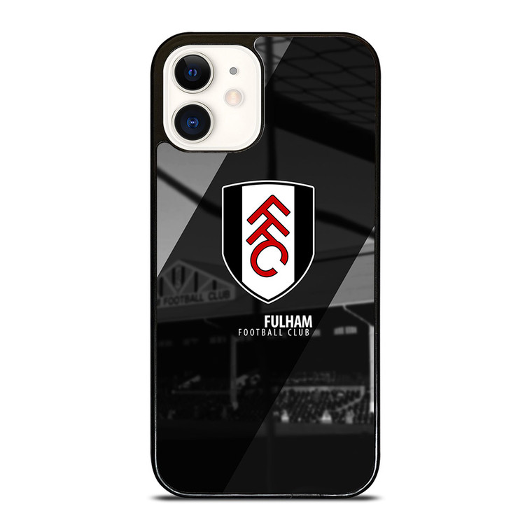 FULHAM FOOTBALL CLUB LOGO iPhone 12 Case FULHAM FOOTBALL CLUB LOGO iPhone 12 Case