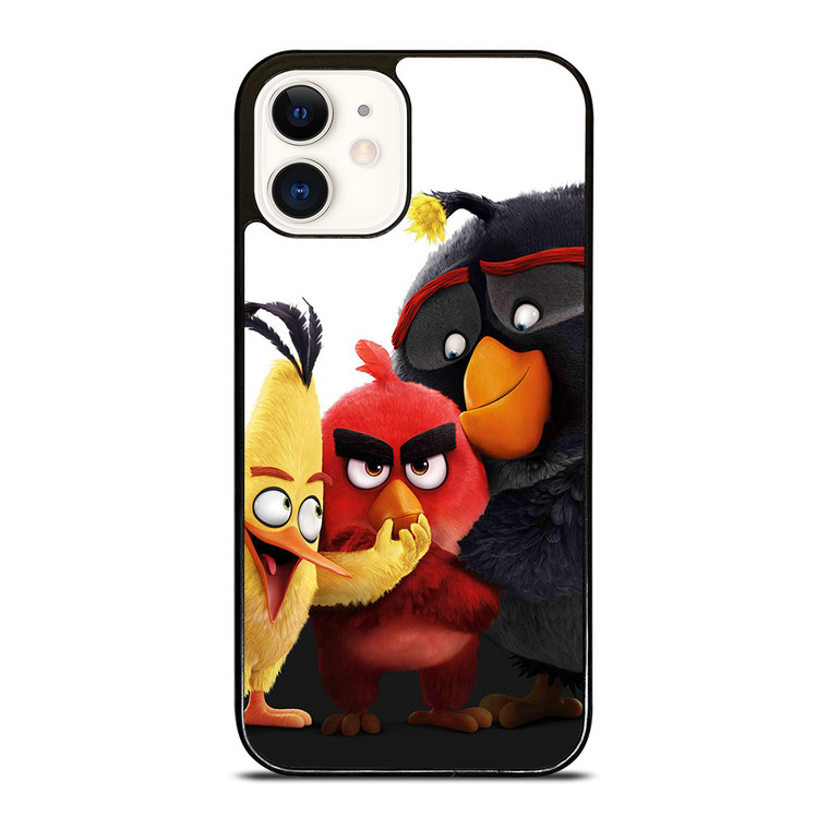 FUNNY MOVIE THE ANGRY BIRDS iPhone 12 Case FUNNY MOVIE THE ANGRY BIRDS iPhone 12 Case