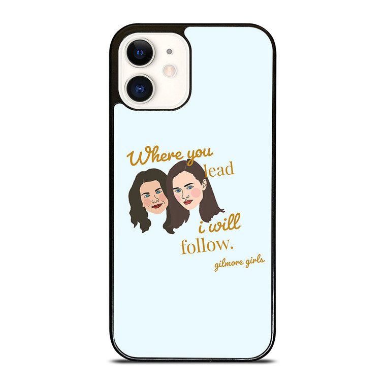GILMORE GIRLS MOVIE SERIES iPhone 12 Case GILMORE GIRLS MOVIE SERIES iPhone 12 Case