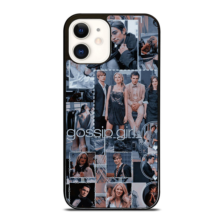 GOSSIP GIRL CHARACTERS MOVIE iPhone 12 Case