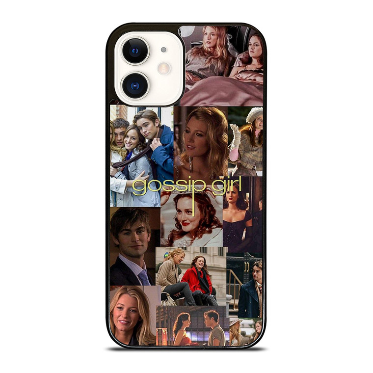 GOSSIP GIRL MOVIE CHARACTERS iPhone 12 Case