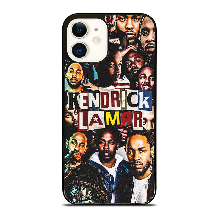 KENDRICK LAMAR COLLAGE iPhone 12 Case