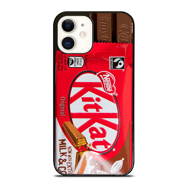 KITKAT CHOCOLATE iPhone 12 Case