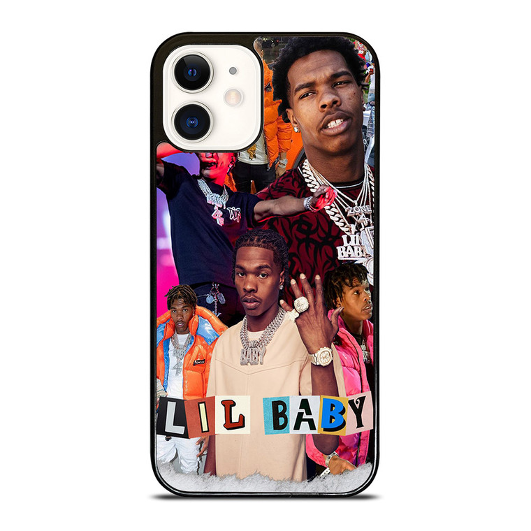 LIL BABY COLLAGE iPhone 12 Case
