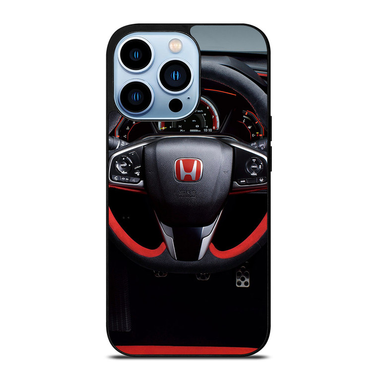 HONDA CIVIC STEERING WHEELS iPhone 13 Pro Max Case