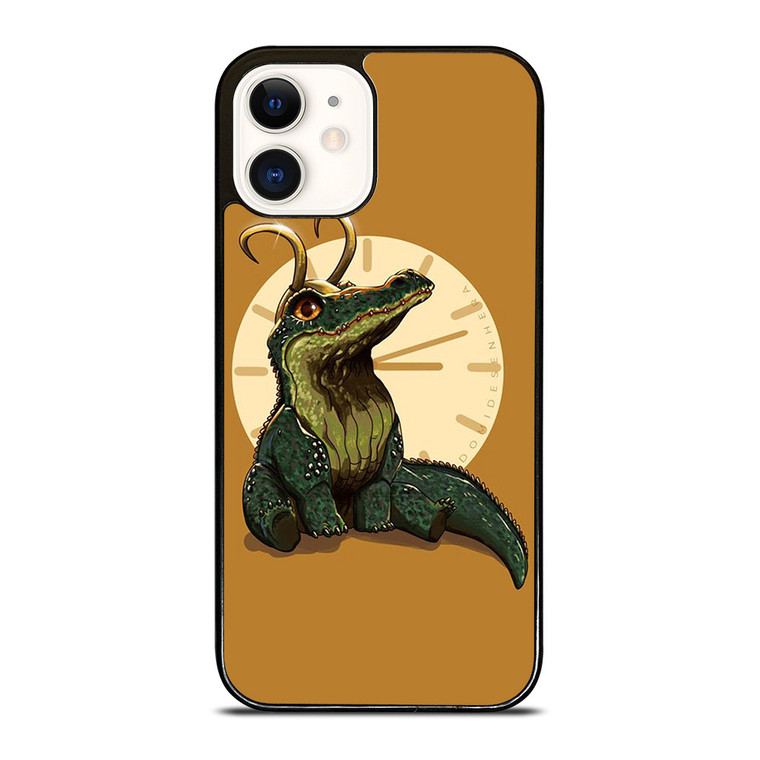 LOKI ALLIGATOR KAWAII CUTE iPhone 12 Case