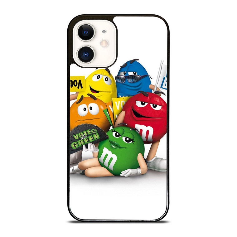 M&M'S CHOCOLATE CHARACTERS iPhone 12 Case